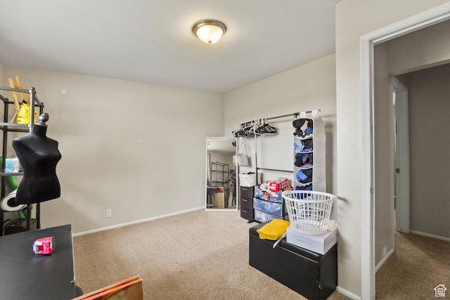 4299 Monroe Blvd, South Ogden, UT 84403 - recreation room with carpet flooring and baseboards