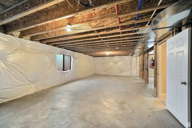 2051 E 1180 S, Spanish Fork, UT 84660 - view of unfinished below grade area