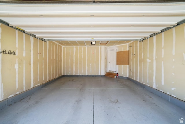 2051 E 1180 S, Spanish Fork, UT 84660 - garage with a garage door opener