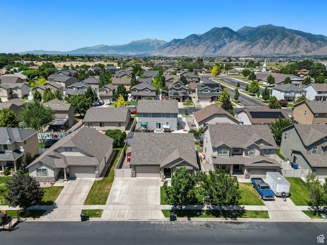 2051 E 1180 S, Spanish Fork, UT 84660 - aerial perspective of suburban area featuring a mountain backdrop