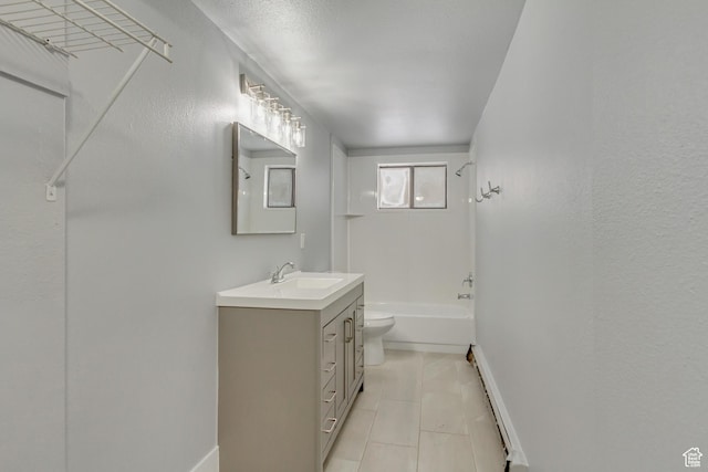 641 E Swenson Ave Unit 1, Springville, UT 84663 - full bathroom with vanity, tile patterned floors, and shower / bathtub combination