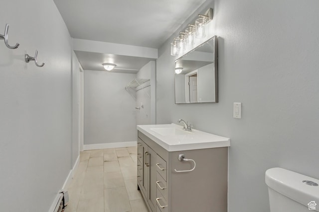 641 E Swenson Ave Unit 1, Springville, UT 84663 - bathroom featuring vanity and toilet