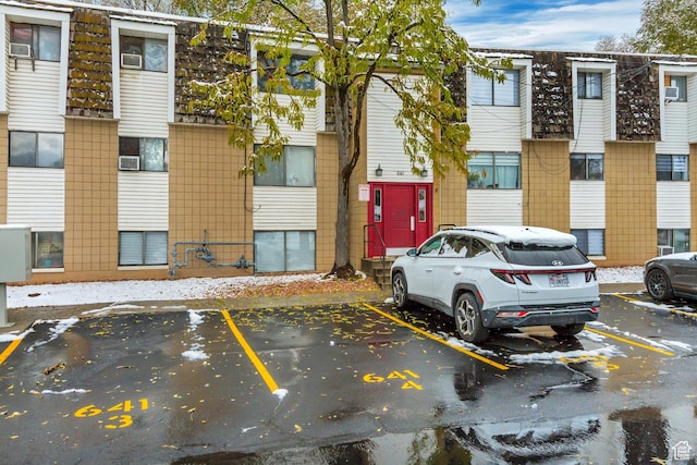 641 E Swenson Ave Unit 1, Springville, UT 84663 - view of property featuring uncovered parking