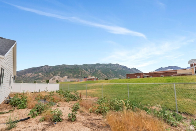 128 E 840 N, Santaquin, UT 84655 - view of mountain background