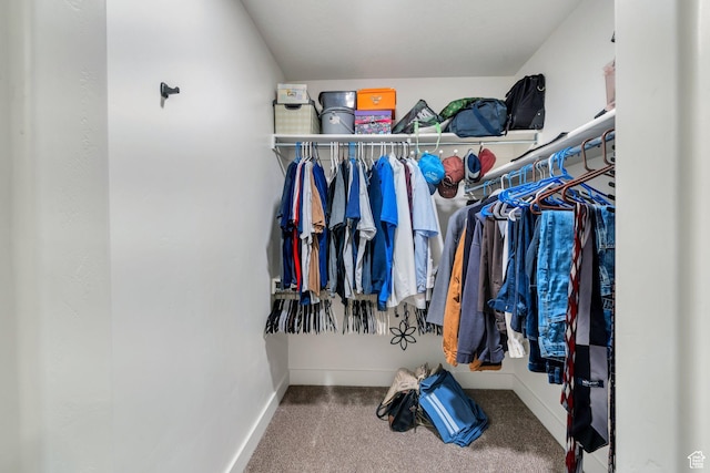 128 E 840 N, Santaquin, UT 84655 - walk in closet with carpet flooring
