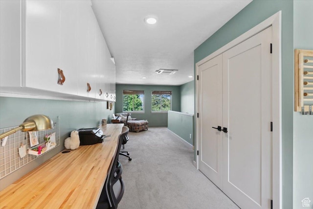 2494 E Murray Holladay Rd S, Holladay, UT 84117 - carpeted home office featuring recessed lighting