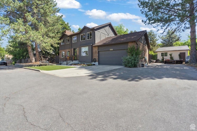 2494 E Murray Holladay Rd S, Holladay, UT 84117 - multi unit property featuring a garage and concrete driveway