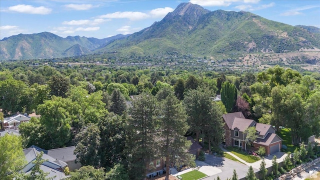 2494 E Murray Holladay Rd S, Holladay, UT 84117 - mountain view with a heavily wooded area