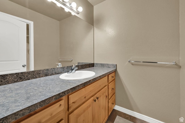 419 E 475 N, Ogden, UT 84404 - bathroom featuring vanity and baseboards