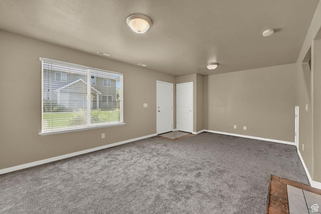 419 E 475 N, Ogden, UT 84404 - carpeted spare room with baseboards and a smoke detector