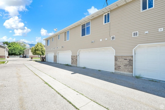 419 E 475 N, Ogden, UT 84404 - view of side of property featuring a mountain view and brick siding