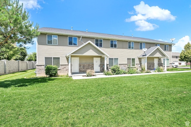 419 E 475 N, Ogden, UT 84404 - view of townhome / multi-family property