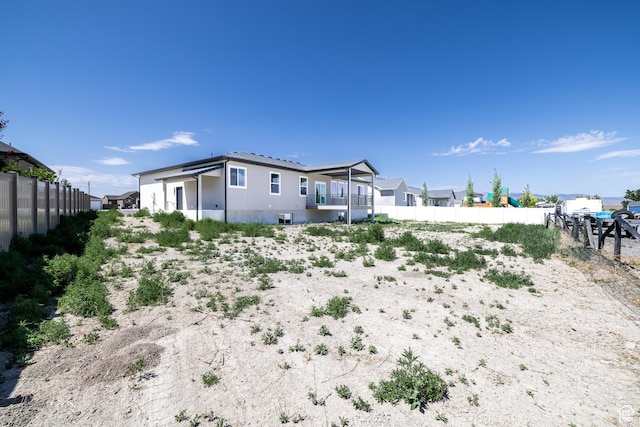 335 E Ventura Blvd, Stansbury Park, UT 84074 - view of yard
