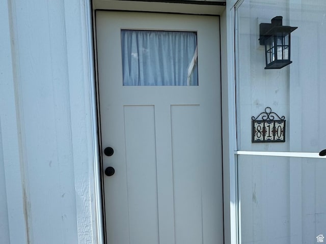 810 N 2300 W, Tremonton, UT 84337 - entrance to property