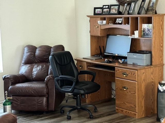 810 N 2300 W, Tremonton, UT 84337 - office space featuring wood finished floors