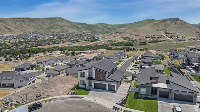 7233 W Summit Top Ln, Herriman, UT 84096 - view of mountain backdrop featuring nearby suburban area