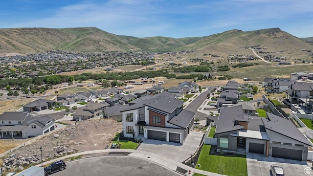 7233 W Summit Top Ln, Herriman, UT 84096 - view of mountain backdrop featuring nearby suburban area