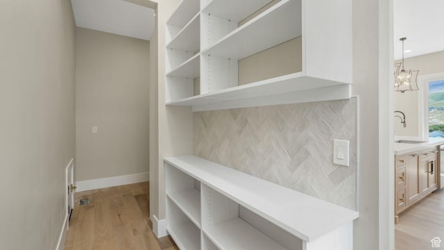 7233 W Summit Top Ln, Herriman, UT 84096 - storage area with a sink