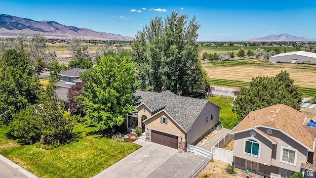 369 E Shelley Ln, Grantsville, UT 84029 - view of rural area featuring a mountain backdrop