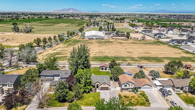 369 E Shelley Ln, Grantsville, UT 84029 - aerial perspective of suburban area with a mountainous background