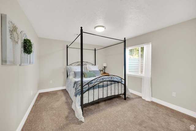 369 E Shelley Ln, Grantsville, UT 84029 - bedroom featuring carpet floors and a textured ceiling