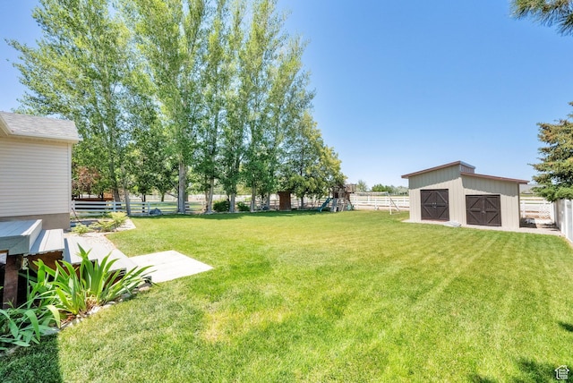 369 E Shelley Ln, Grantsville, UT 84029 - view of yard with an outbuilding