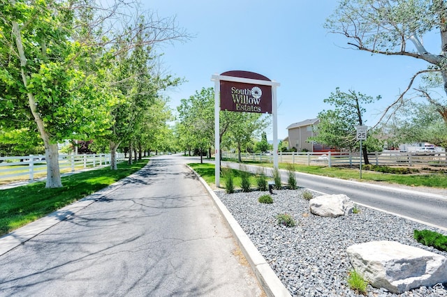 369 E Shelley Ln, Grantsville, UT 84029 - view of asphalt street with traffic signs