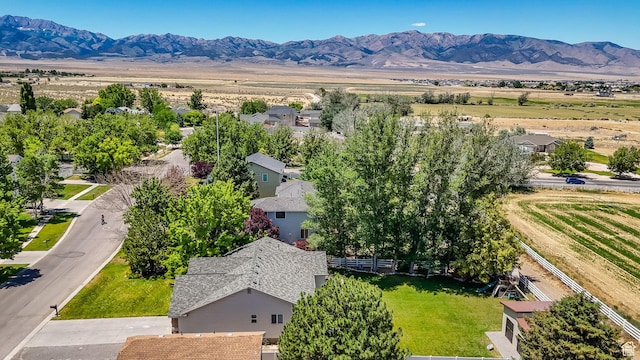 369 E Shelley Ln, Grantsville, UT 84029 - drone / aerial view of mountains
