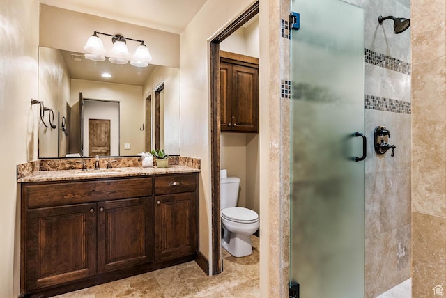 4962 W Boulder Vw, Hurricane, UT 84737 - full bathroom with a shower stall and vanity