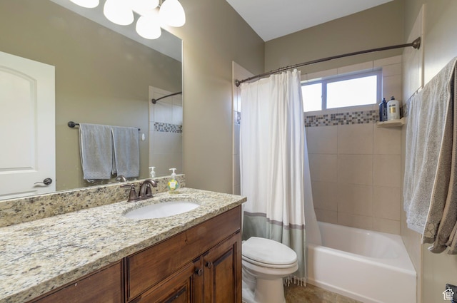4948 W 4025 S, West Haven, UT 84401 - bathroom featuring vanity and shower / bath combination with curtain
