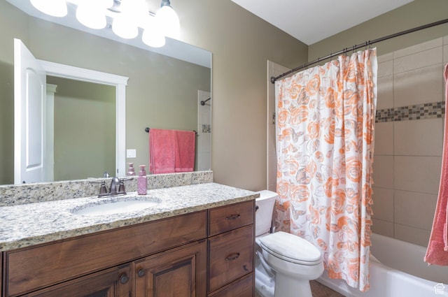 4948 W 4025 S, West Haven, UT 84401 - bathroom featuring vanity and shower / bathtub combination with curtain