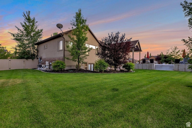 4948 W 4025 S, West Haven, UT 84401 - view of yard