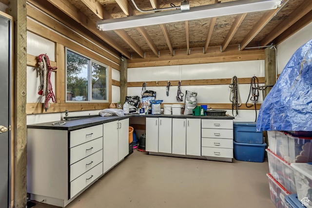 2984 Winterton Rd, Charleston, UT 84032 - misc room with finished concrete floors