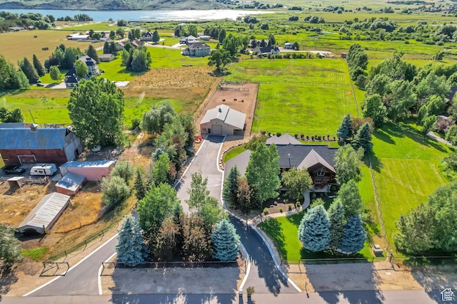 2984 Winterton Rd, Charleston, UT 84032 - drone / aerial view of a large body of water
