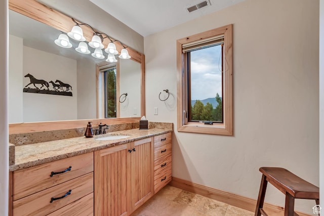 2984 Winterton Rd, Charleston, UT 84032 - bathroom featuring vanity and plenty of natural light
