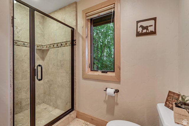 2984 Winterton Rd, Charleston, UT 84032 - bathroom featuring toilet and a stall shower