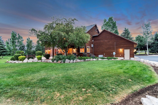 2984 Winterton Rd, Charleston, UT 84032 - view of front facade featuring a front yard