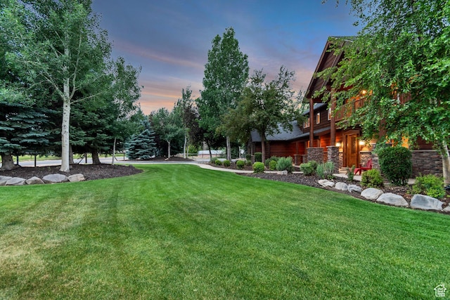 2984 Winterton Rd, Charleston, UT 84032 - view of grassy yard