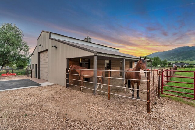 2984 Winterton Rd, Charleston, UT 84032 - stable with a mountain view