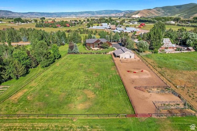 2984 Winterton Rd, Charleston, UT 84032 - overview of rural landscape featuring a mountainous background
