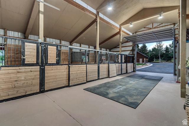 2984 Winterton Rd, Charleston, UT 84032 - view of horse barn