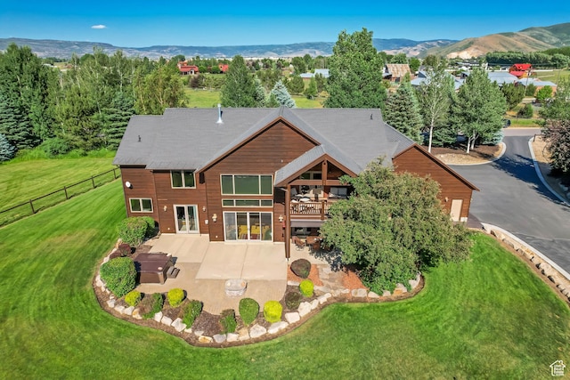 2984 Winterton Rd, Charleston, UT 84032 - view of subject property with a mountain backdrop