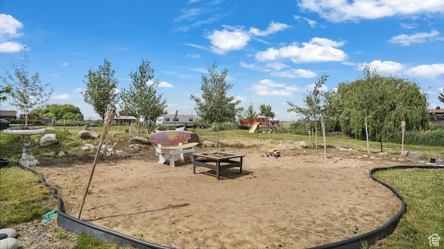 721 W Glovers Ln, Farmington, UT 84025 - view of community with a playground