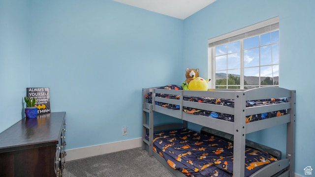721 W Glovers Ln, Farmington, UT 84025 - carpeted bedroom featuring baseboards