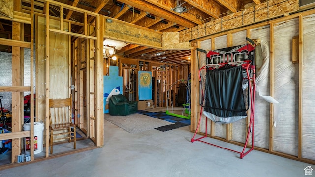 721 W Glovers Ln, Farmington, UT 84025 - view of basement