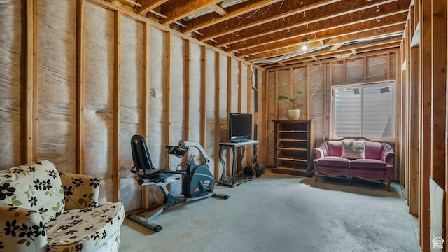 721 W Glovers Ln, Farmington, UT 84025 - basement featuring carpet floors