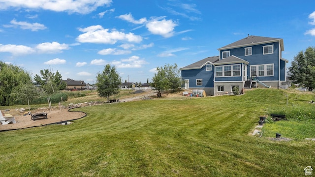 721 W Glovers Ln, Farmington, UT 84025 - view of grassy yard