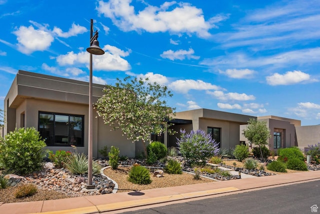 3214 S Red Sands Way, Hurricane, UT 84737 - view of front facade with stucco siding