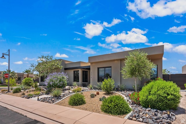 3214 S Red Sands Way, Hurricane, UT 84737 - view of front facade featuring stucco siding
