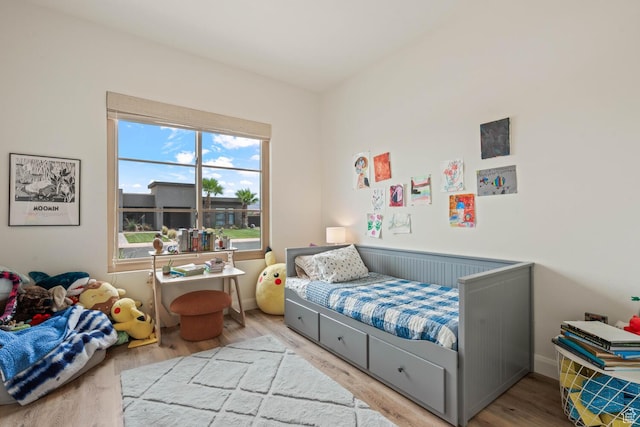 3214 S Red Sands Way, Hurricane, UT 84737 - bedroom featuring wood finished floors